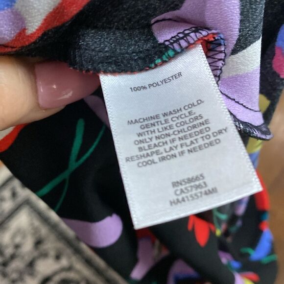 Halogen Floral MIDI Skirt - Picture 7 of 9